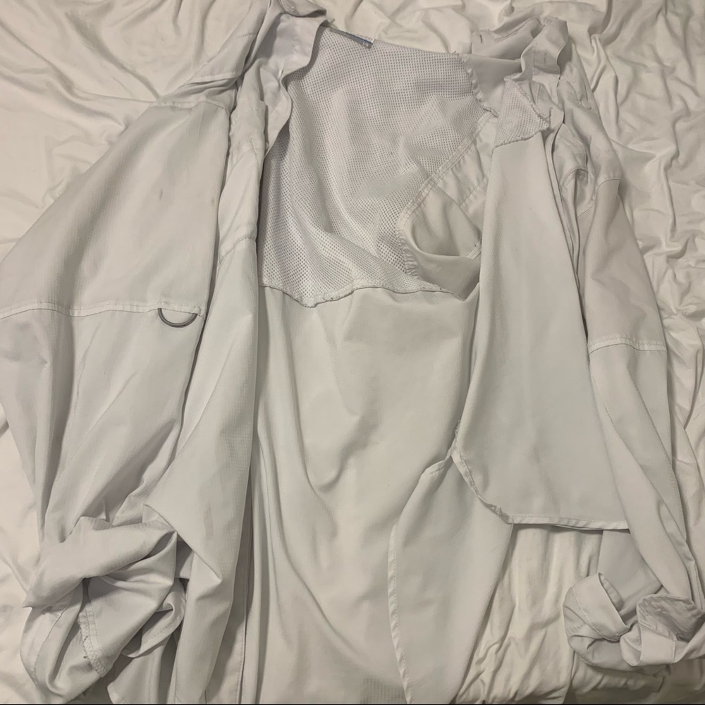 Long sleeve mens shirt brand:tamiami no stains no rips breathable